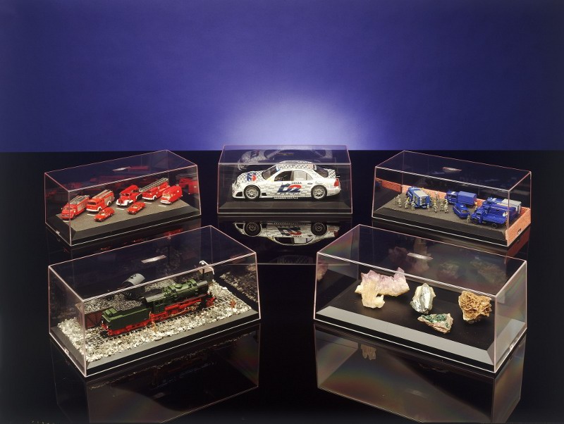 PaRa-Tech Kunststoffvitrine