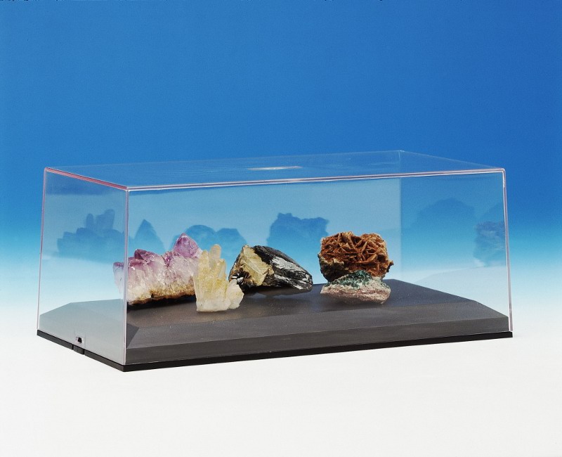 Kunststoffvitrine, Ansicht 2